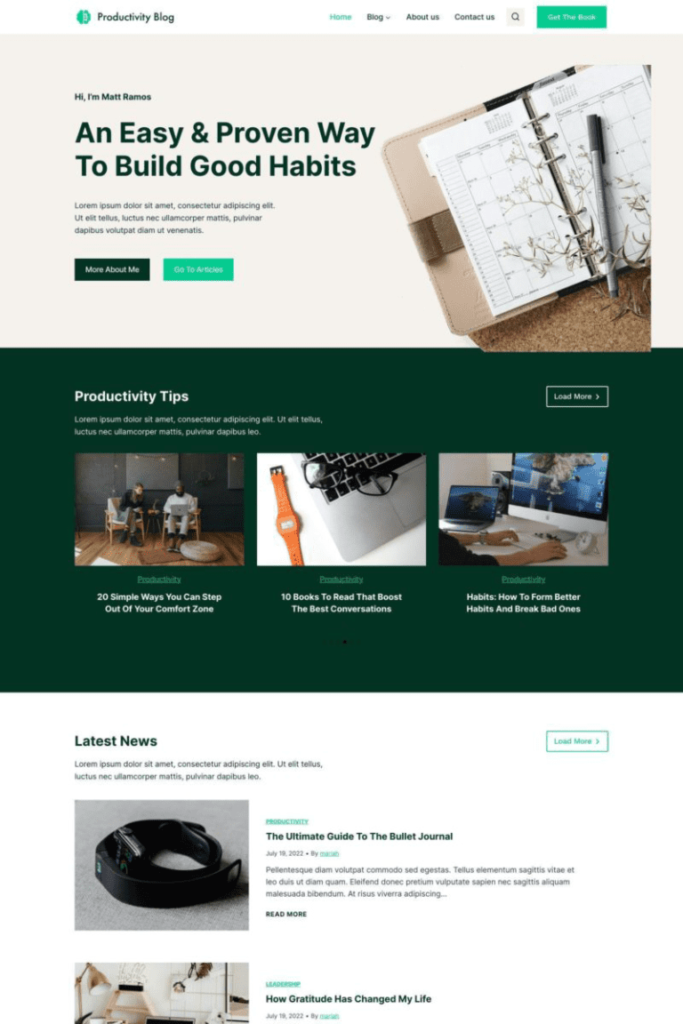 affiliate blog starter template 768x1152 1
