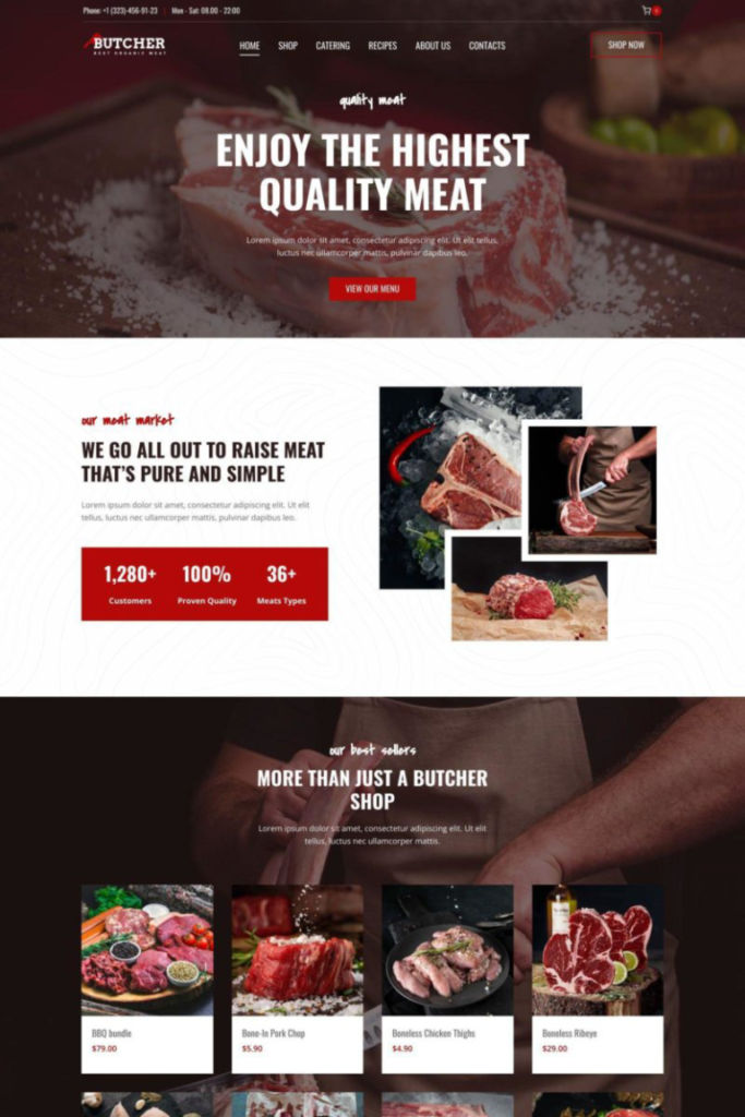 butcher shop starter template 768x1152 1