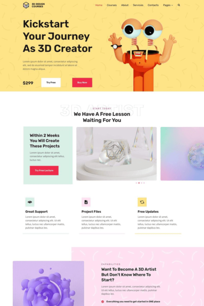 design course starter template 768x1152 1