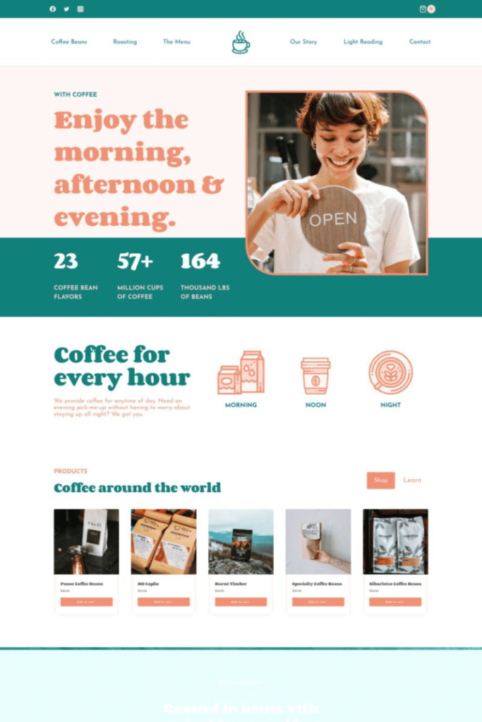 ecommerce coffee shop starter template 768x1152 1