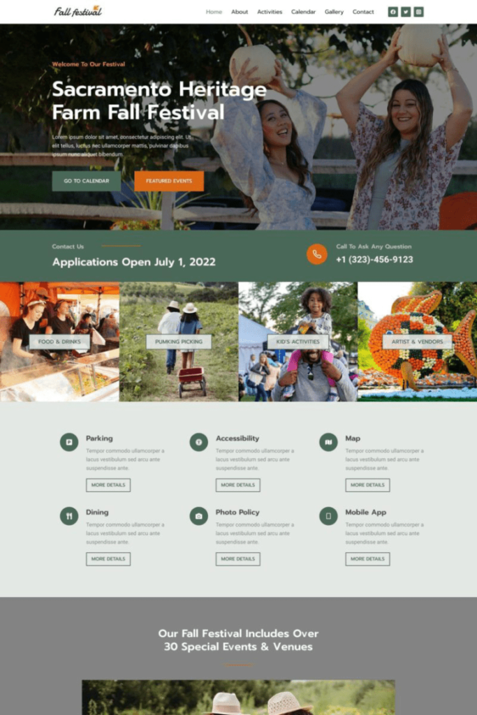 fall festival starter template 768x1152 1