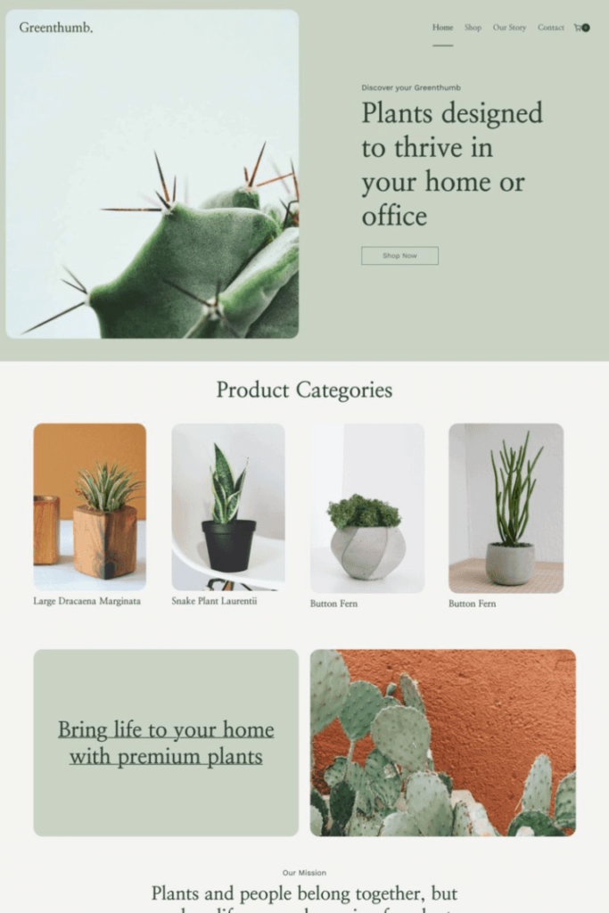 green thumb starter template 768x1152 1