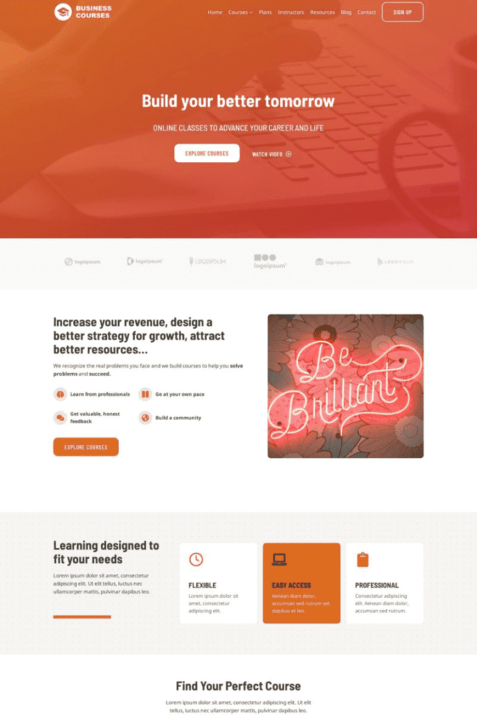 kadence business courses starter template 768x1152 1