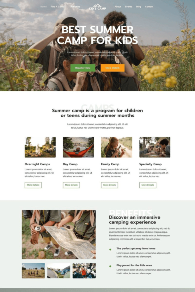 kids camp starter template 768x1152 1