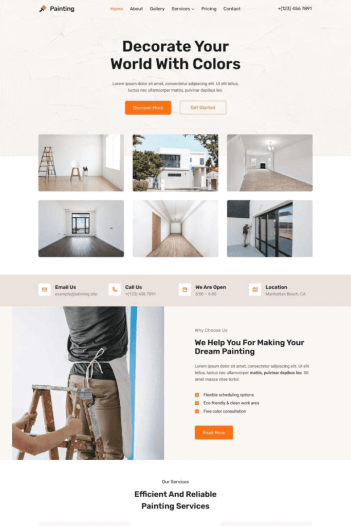 painting service starter template 768x1152 1